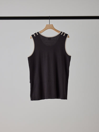 【予約販売】YENN COLOR LAYERED TANK Y262-82038