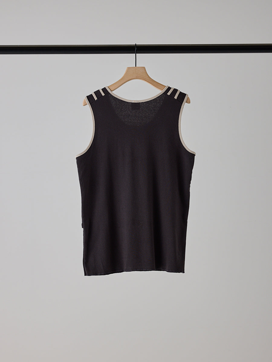 【予約販売】YENN COLOR LAYERED TANK Y262-82038