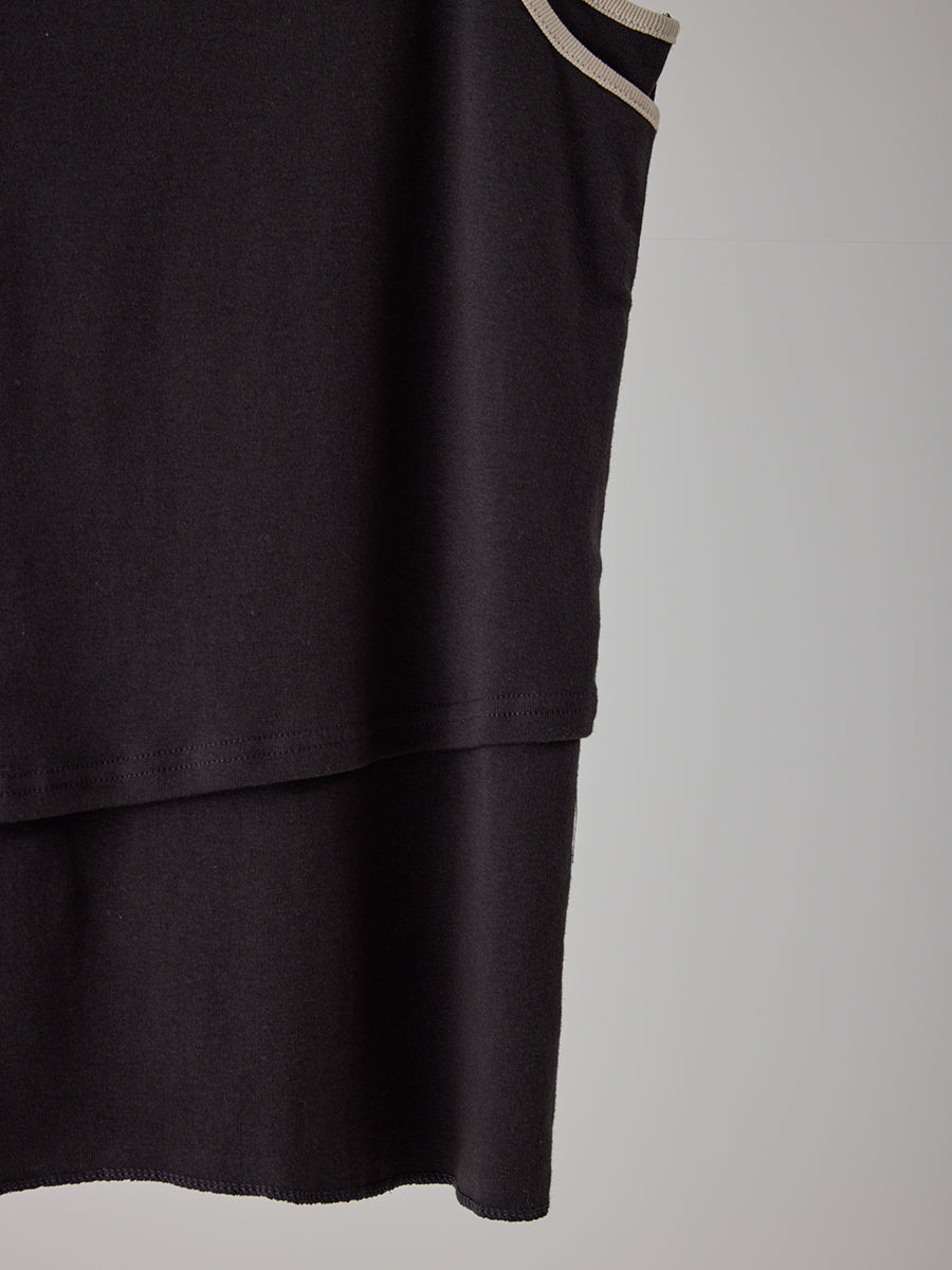 【予約販売】YENN COLOR LAYERED TANK Y262-82038