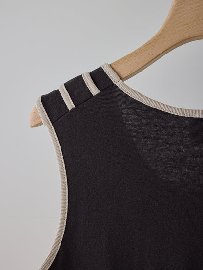 【予約販売】YENN COLOR LAYERED TANK Y262-82038