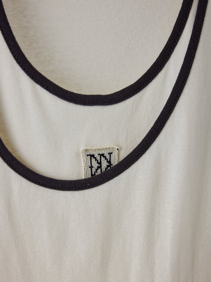 【予約販売】YENN COLOR LAYERED TANK Y262-82038