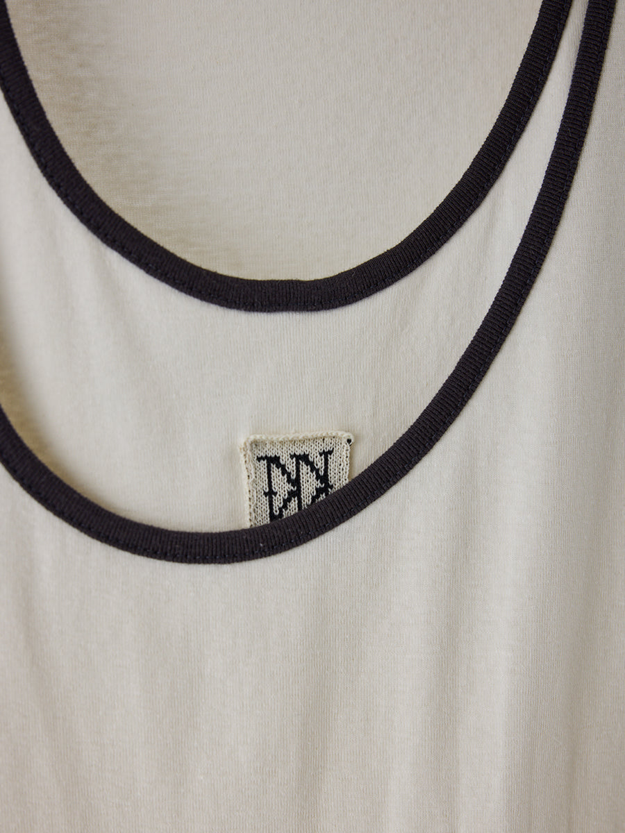 【予約販売】YENN COLOR LAYERED TANK Y262-82038