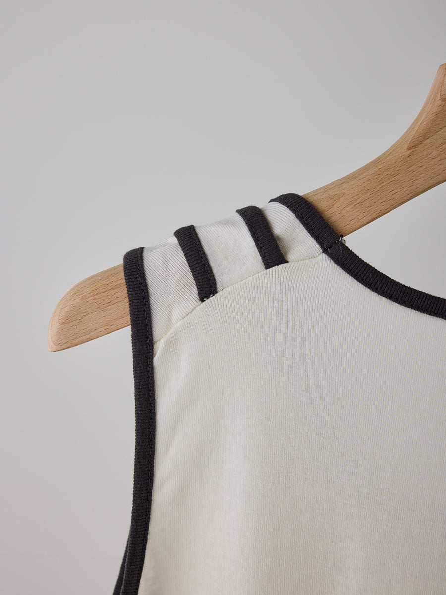 【予約販売】YENN COLOR LAYERED TANK Y262-82038