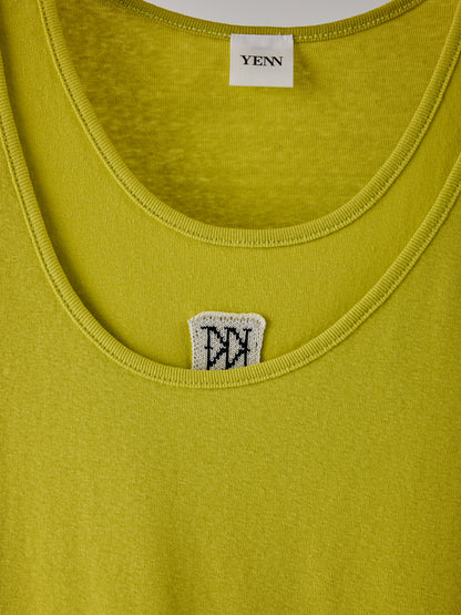 【予約販売】YENN COLOR LAYERED TANK Y262-82038