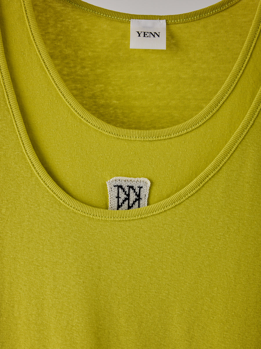 【予約販売】YENN COLOR LAYERED TANK Y262-82038