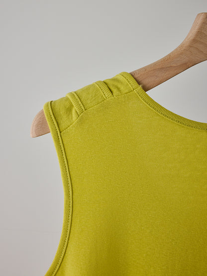 【予約販売】YENN COLOR LAYERED TANK Y262-82038