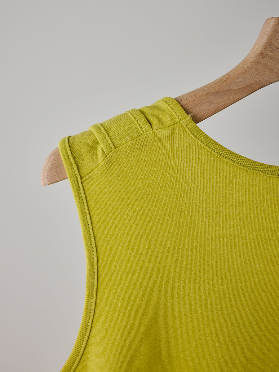 【予約販売】YENN COLOR LAYERED TANK Y262-82038