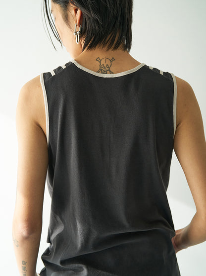 【予約販売】YENN COLOR LAYERED TANK Y262-82038
