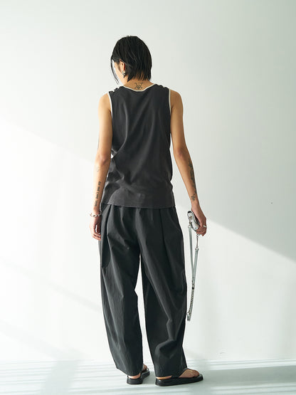 【予約販売】YENN COLOR LAYERED TANK Y262-82038