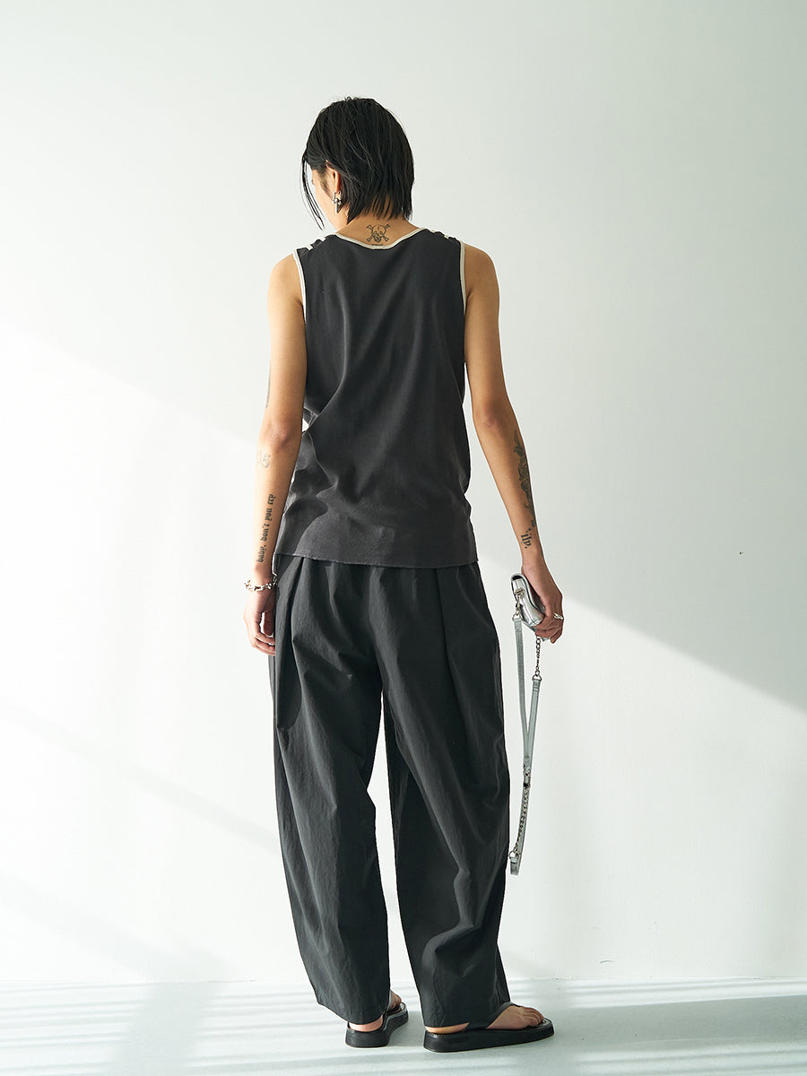 【予約販売】YENN COLOR LAYERED TANK Y262-82038