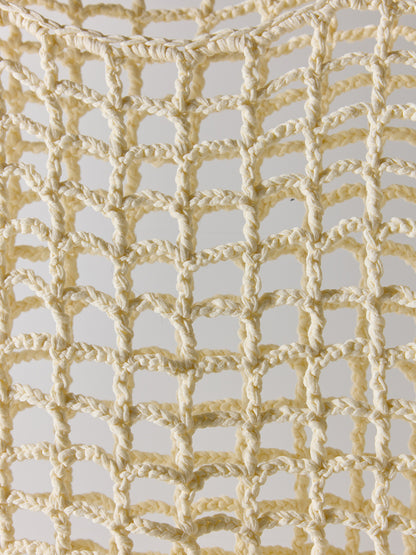 【予約販売】YENN CROCHET MESH TOPS Y262-91059