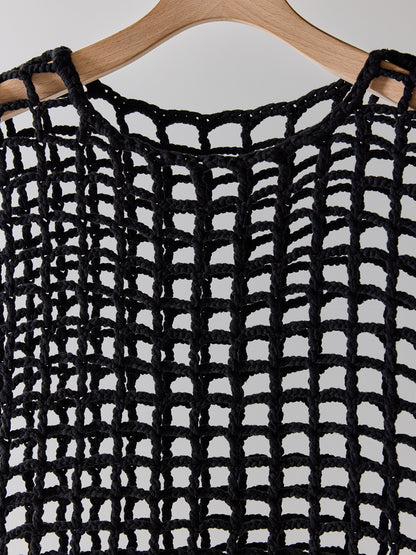【予約販売】YENN CROCHET MESH TOPS Y262-91059