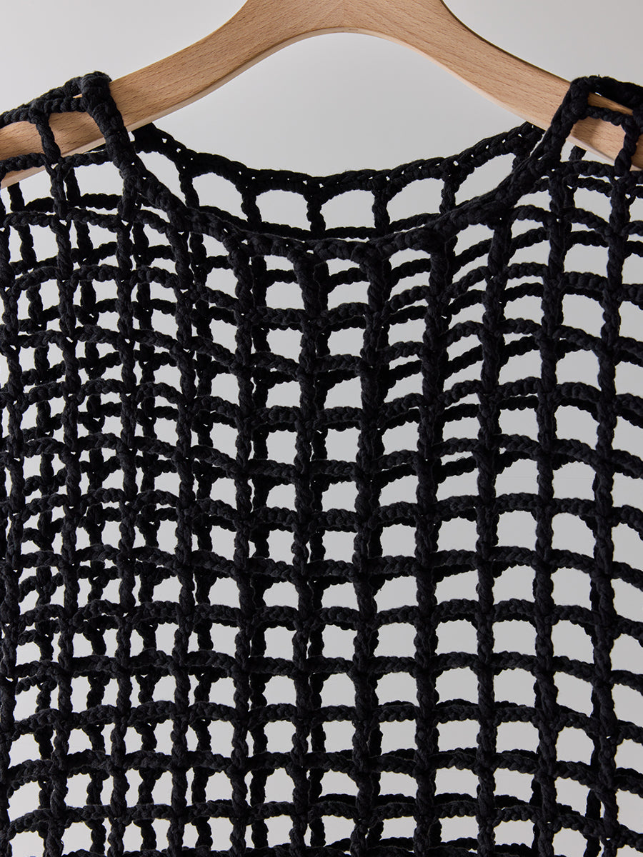 【予約販売】YENN CROCHET MESH TOPS Y262-91059