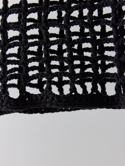 【予約販売】YENN CROCHET MESH TOPS Y262-91059