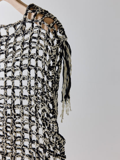 【予約販売】YENN CROCHET MESH TOPS Y262-91059