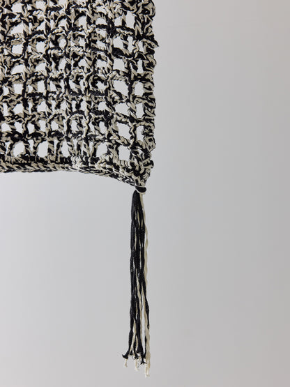 【予約販売】YENN CROCHET MESH TOPS Y262-91059