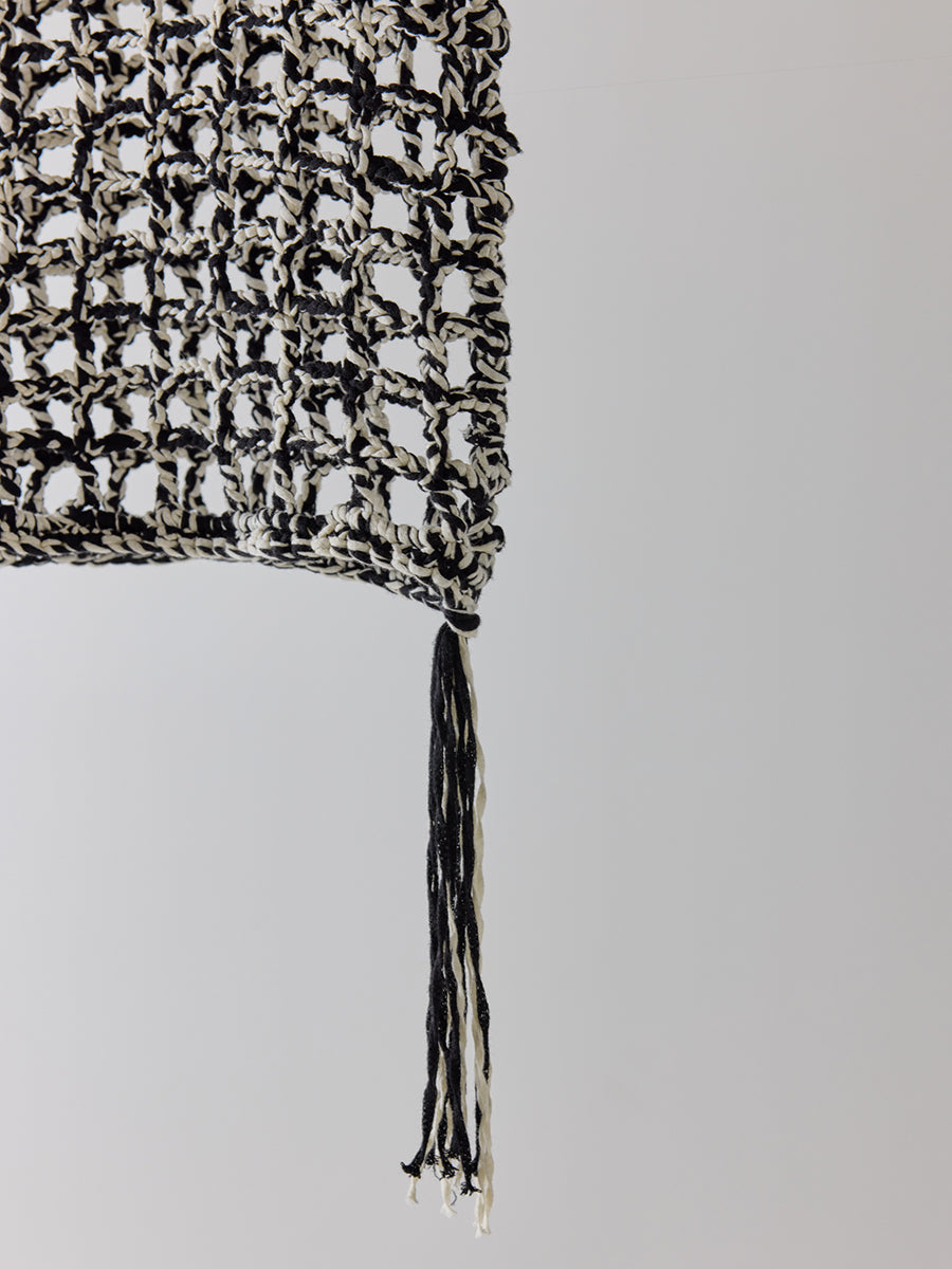 【予約販売】YENN CROCHET MESH TOPS Y262-91059