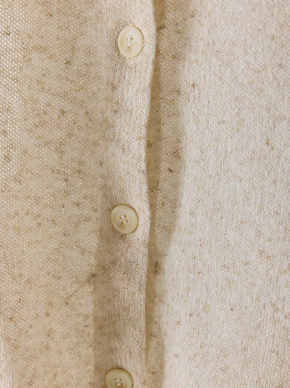 YENN LINEN SHEER VEST Y262-91061