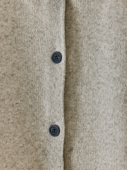 YENN LINEN SHEER VEST Y262-91061