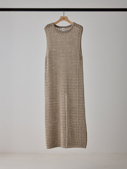 【予約販売】YENN OPENWORK KNIT OP Y262-92063