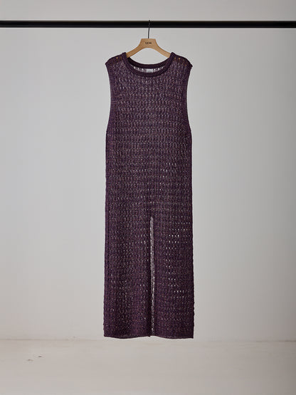 【予約販売】YENN OPENWORK KNIT OP Y262-92063