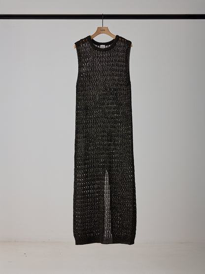 【予約販売】YENN OPENWORK KNIT OP Y262-92063