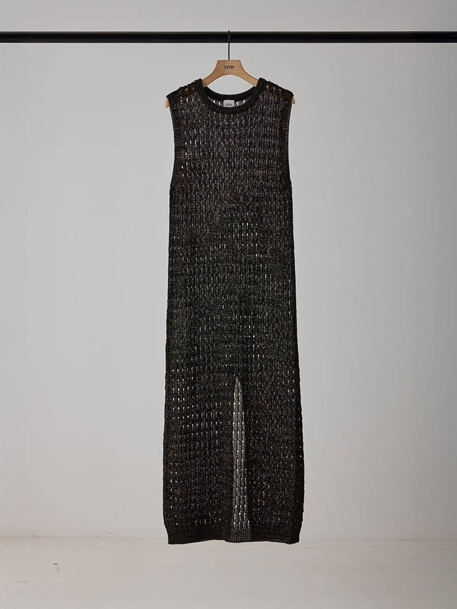 【予約販売】YENN OPENWORK KNIT OP Y262-92063