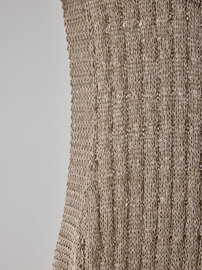 【予約販売】YENN OPENWORK KNIT OP Y262-92063