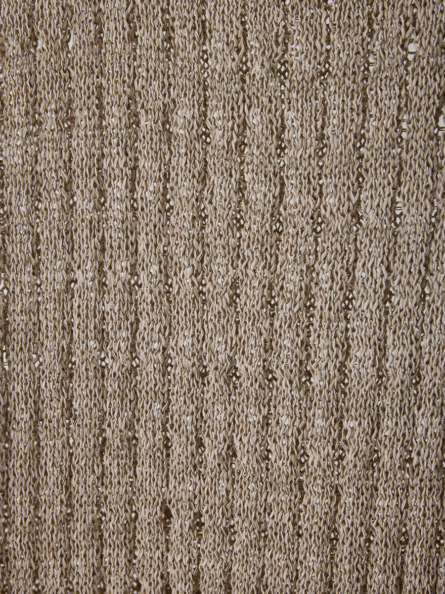 【予約販売】YENN OPENWORK KNIT OP Y262-92063