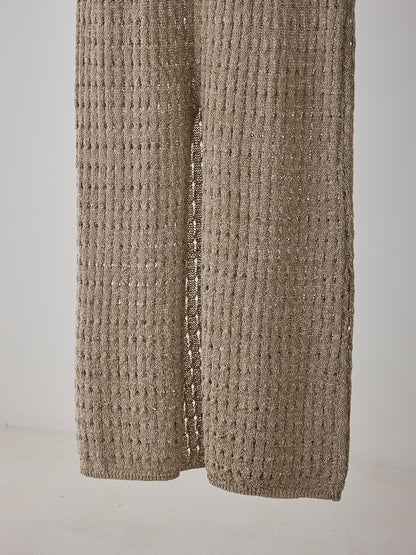 【予約販売】YENN OPENWORK KNIT OP Y262-92063