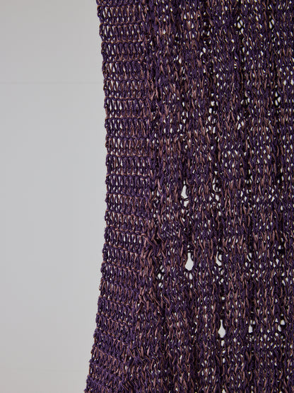 【予約販売】YENN OPENWORK KNIT OP Y262-92063