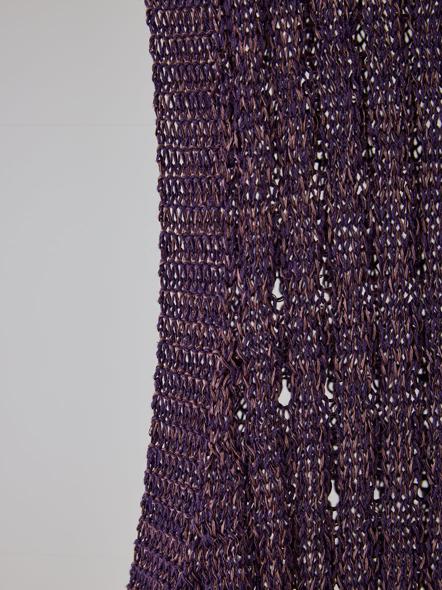 【予約販売】YENN OPENWORK KNIT OP Y262-92063