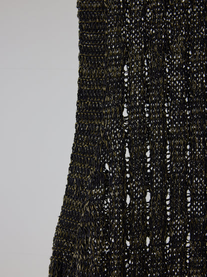 【予約販売】YENN OPENWORK KNIT OP Y262-92063