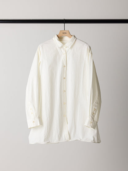 YENN WIRED OVER SHIRT Y263-11093