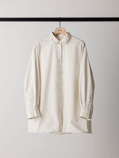 YENN WIRED OVER SHIRT Y263-11093