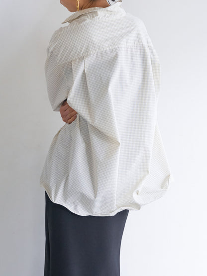 YENN WIRED OVER SHIRT Y263-11093