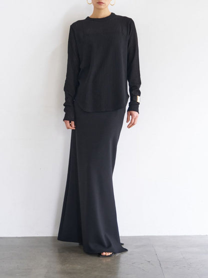 YENN W JERSEY MAXI SK Y263-21082