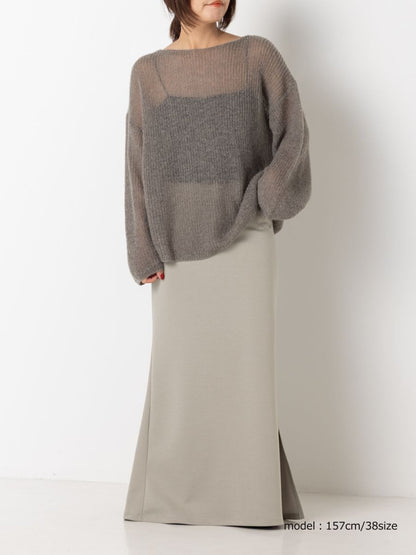 YENN W JERSEY MAXI SK Y263-21082
