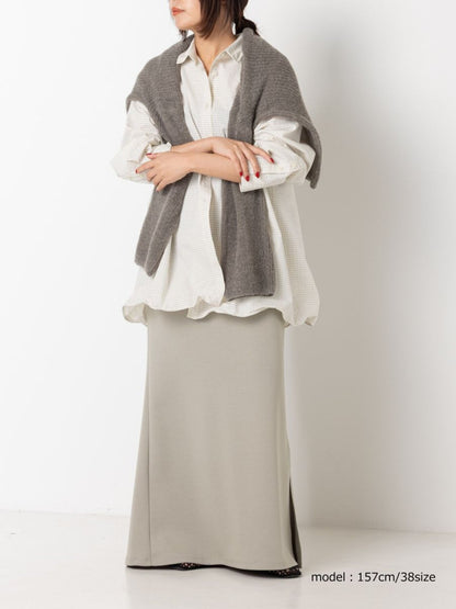 YENN W JERSEY MAXI SK Y263-21082