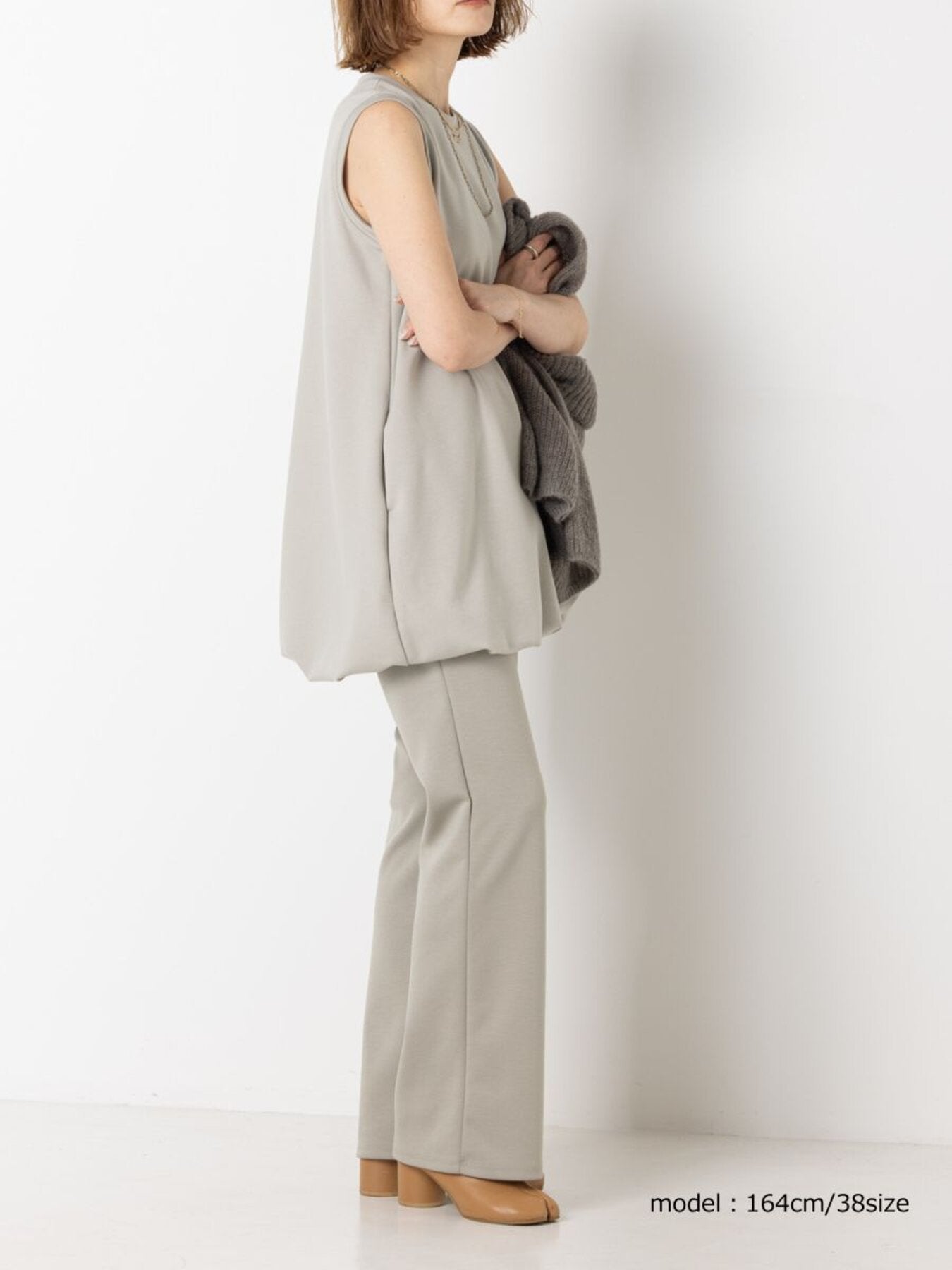 YENN W JERSEY MAXI SK Y263-21082