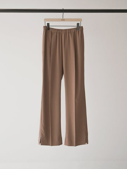 【予約販売】YENN SIDE SLIT SLACKS Y263-31107-2