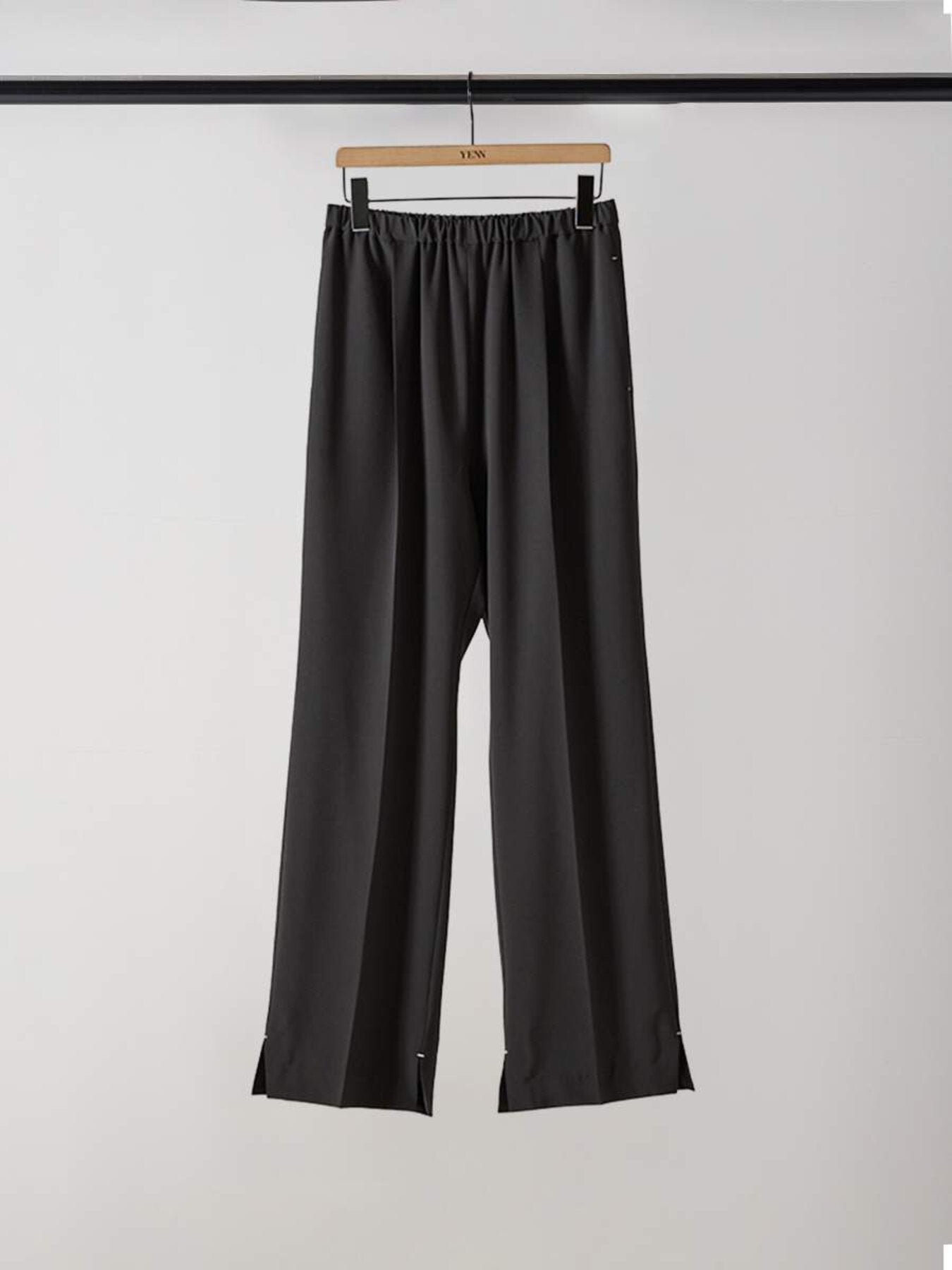 【予約販売】YENN SIDE SLIT SLACKS Y263-31107-2