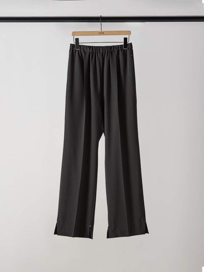 【予約販売】YENN SIDE SLIT SLACKS Y263-31107-2