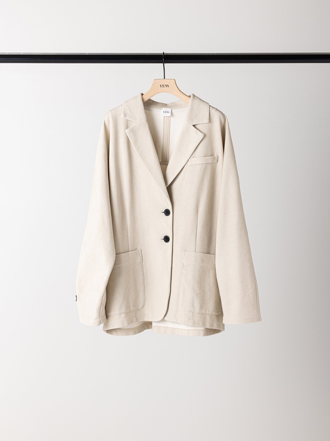 【予約販売】YENN FADED JERSEY JACKET Y263-41091