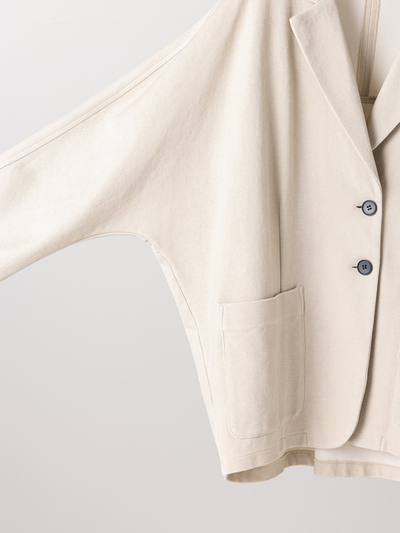 【予約販売】YENN FADED JERSEY JACKET Y263-41091