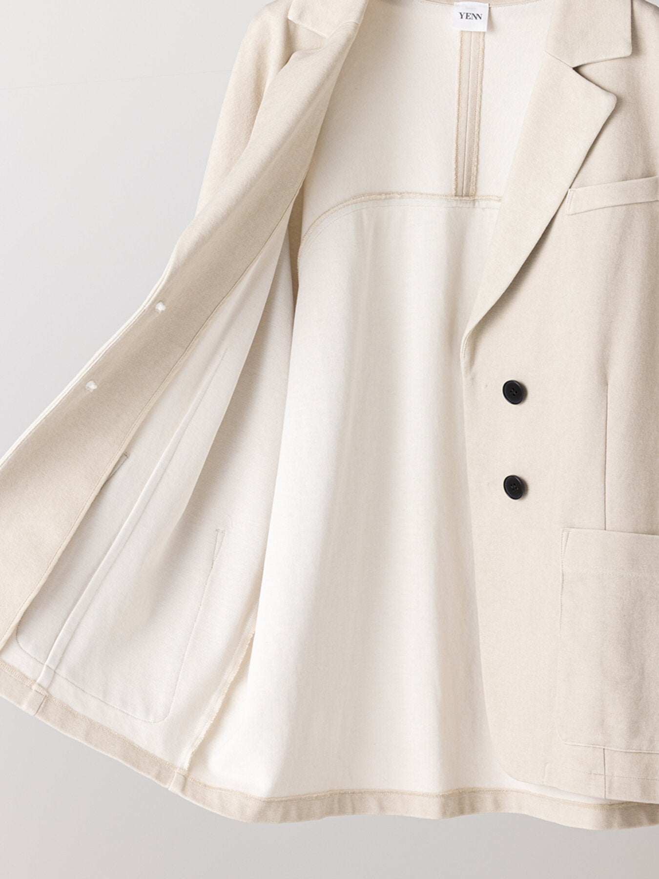 【予約販売】YENN FADED JERSEY JACKET Y263-41091