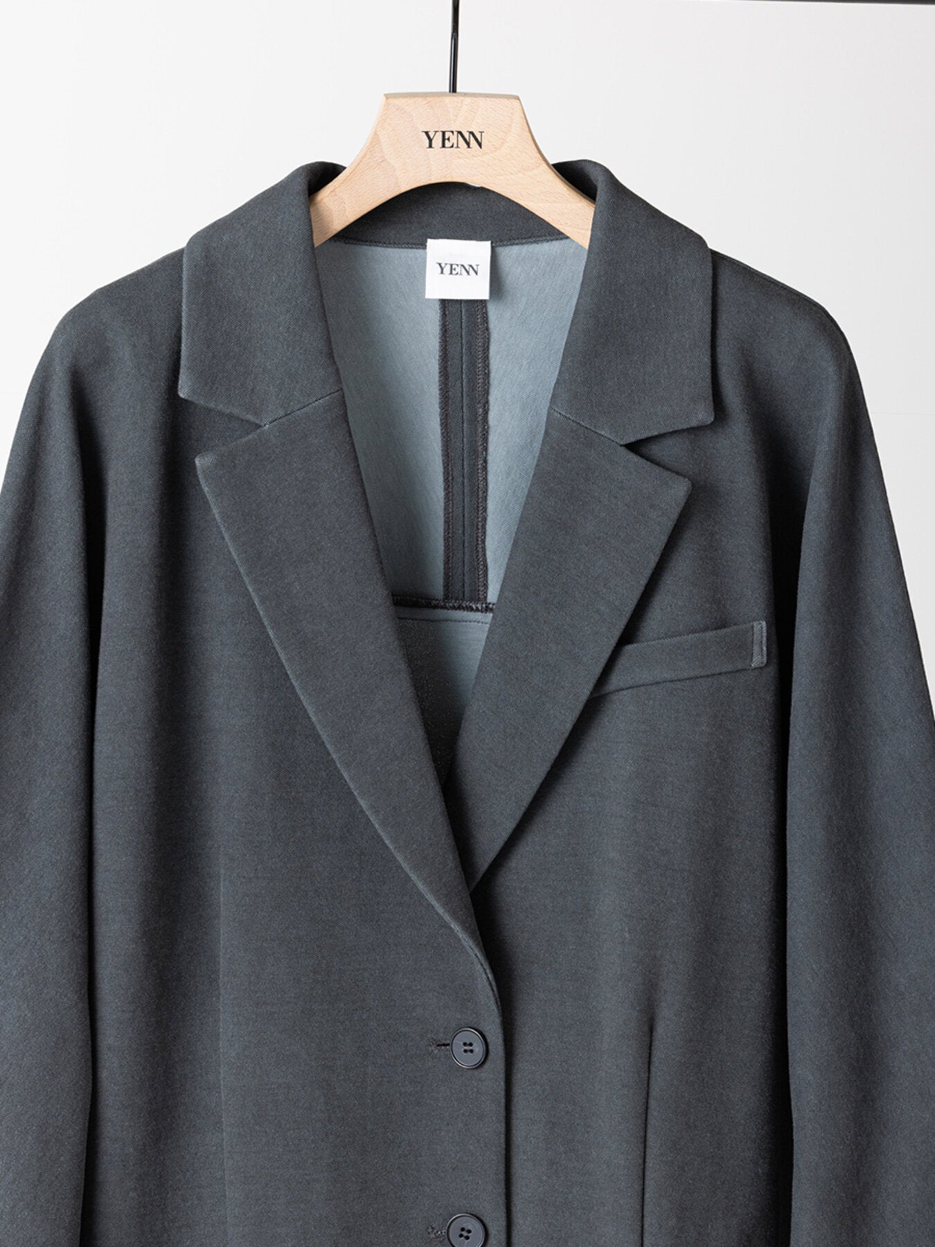 【予約販売】YENN FADED JERSEY JACKET Y263-41091