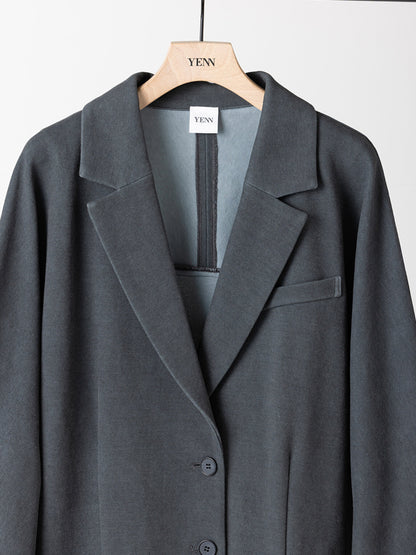 【予約販売】YENN FADED JERSEY JACKET Y263-41091