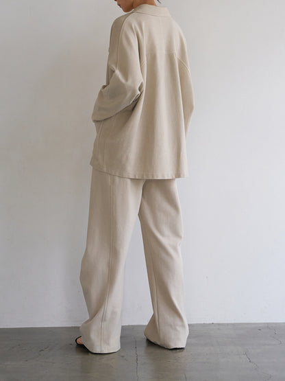 【予約販売】YENN FADED JERSEY JACKET Y263-41091