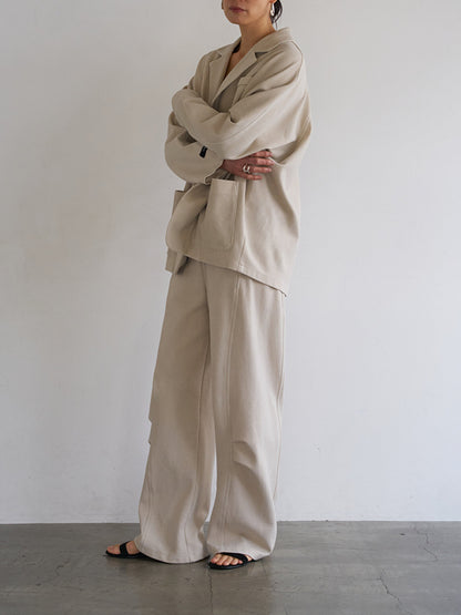 【予約販売】YENN FADED JERSEY JACKET Y263-41091